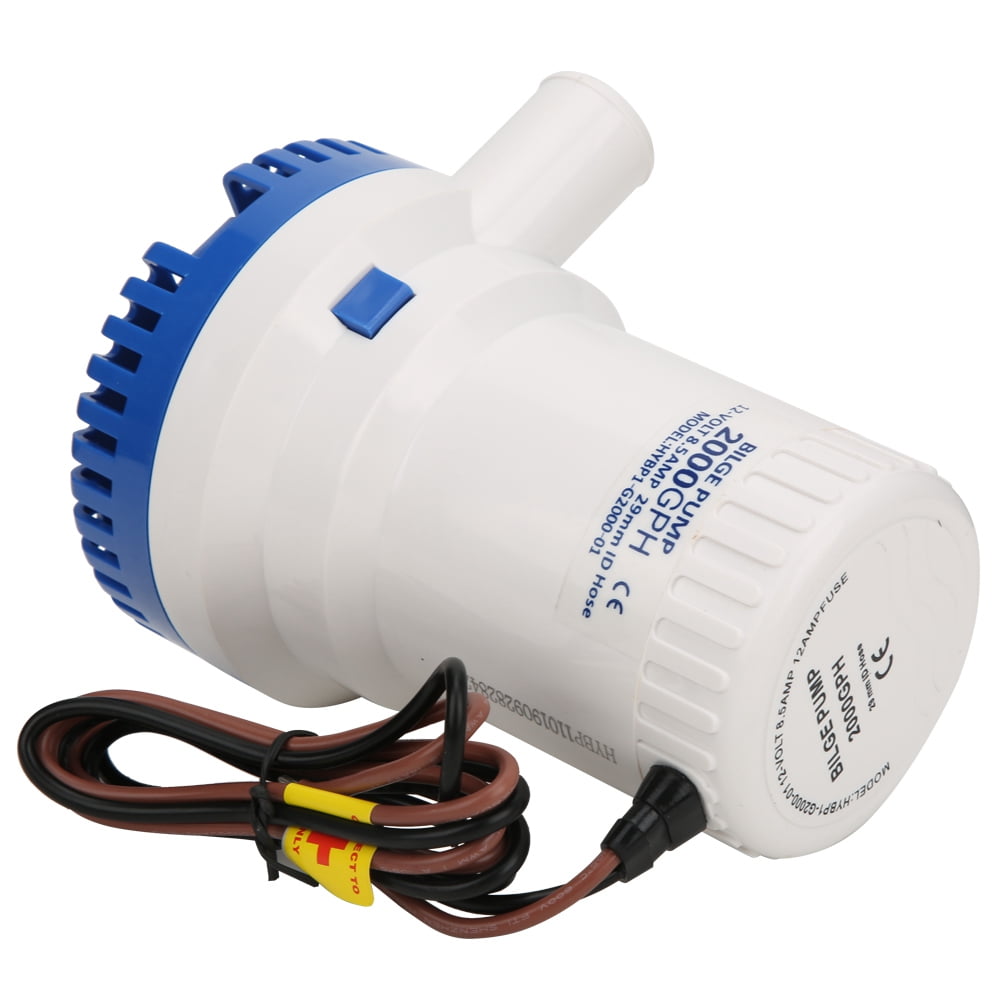 HYBP1-G2000-01 12V Water Yacht Sewage Submersible Motor-pumps Centrifugal Pump